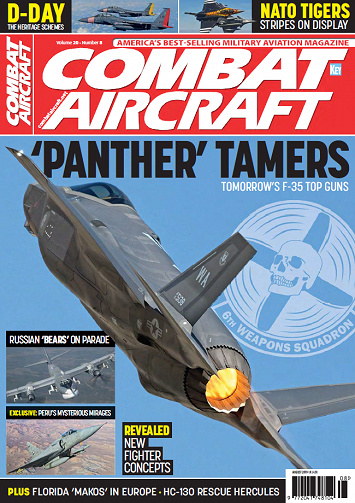 Combat Aircraft – August 2019