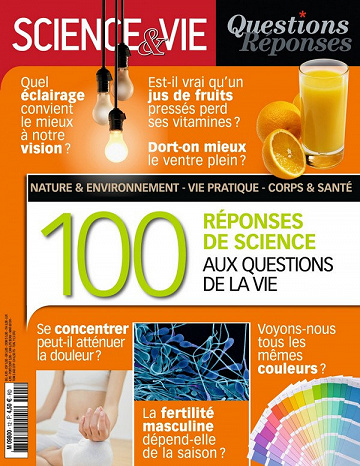 Science & Vie - Questions Réponses N°12 - Juin 2014