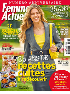 Femme Actuelle - 7 Octobre 2019