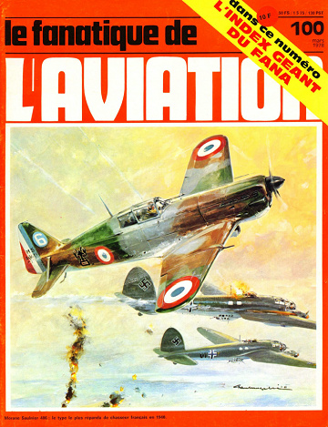 le fanatique de L’AVIATION - No. 100 Mars 1978