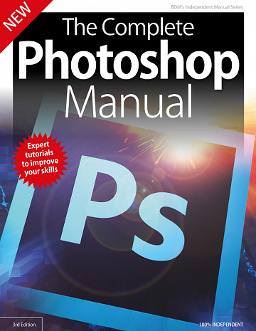 The Complete Photoshop Manual – 3rd Edition 2019