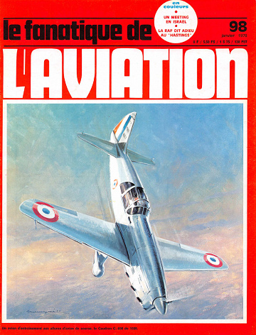 le fanatique de L’AVIATION - No. 98 Janvier 1978