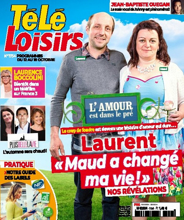 Télé Loisirs - 7 Octobre 2019