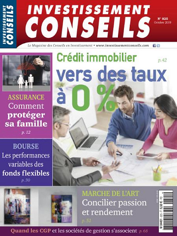 Investissement Conseils - Octobre 2019