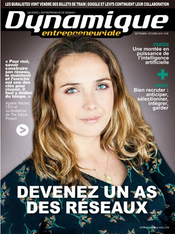 Dynamique Entrepreneuriale - Septembre-Octobre 2019