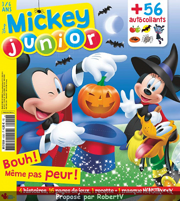 Mickey Junior N°409- Octobre 2019