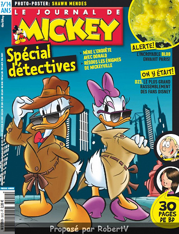 Le Journal de Mickey N°3512 - 9 Octobre 2019