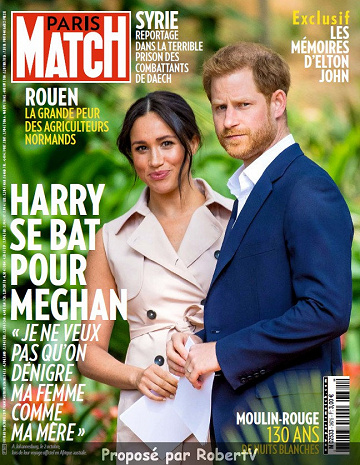 Paris Match N°3675 - 10 au 16 Octobre 2019