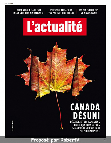 L’Actualité - Octobre 2019