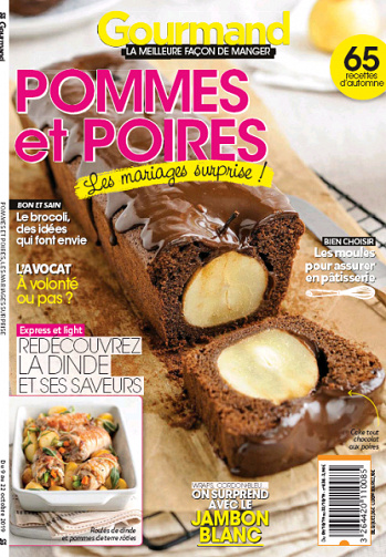 Gourmand - 9 Octobre 2019