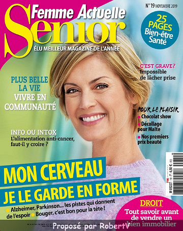 Femme Actuelle Senior N°19 - Novembre 2019