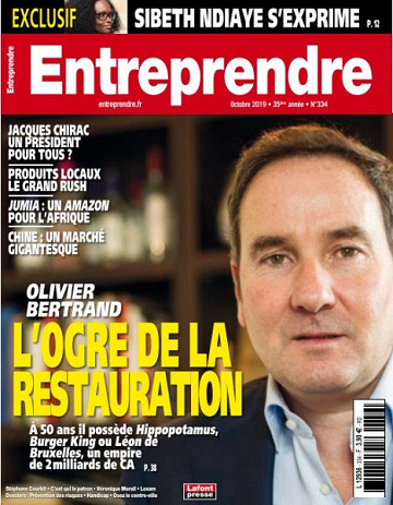 Entreprendre - Octobre 2019