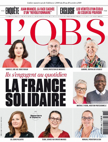 L’Obs - 10 Octobre 2019