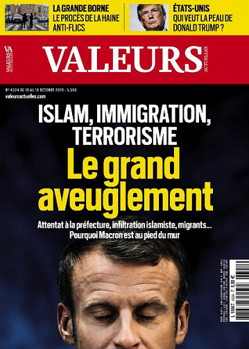 Valeurs Actuelles - 10 Octobre 2019