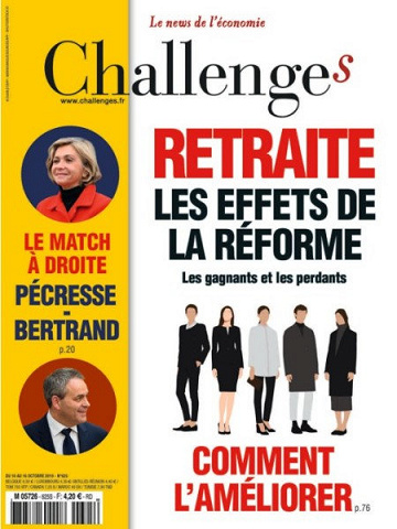 Challenges - 10 Octobre 2019