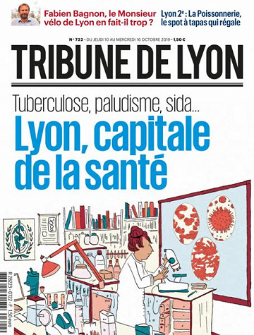 Tribune de Lyon - 10 Octobre 2019
