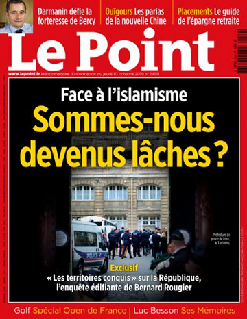 Le Point - 10 Octobre 2019