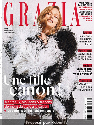 Grazia N°510 - 11 au 17 Octobre 2019