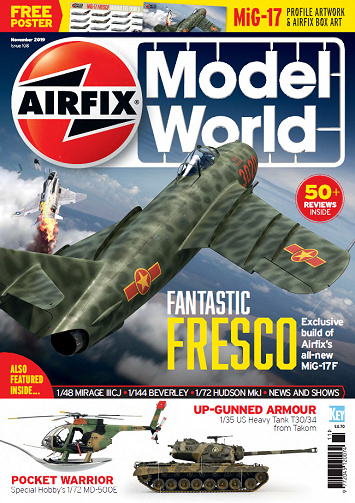 Airfix Model World – November 2019