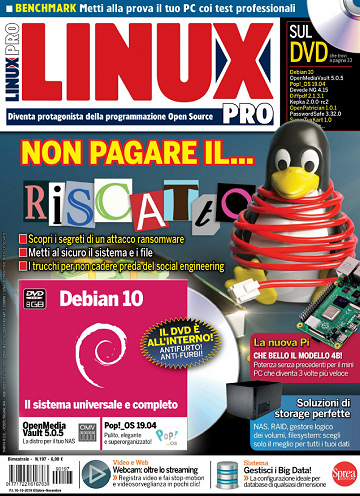 LINUX PRO - N. 197 Ottobre/Novembre 2019
