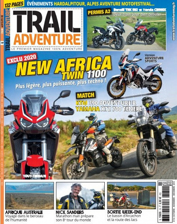 Trail Adventure - Octobre-Décembre 2019