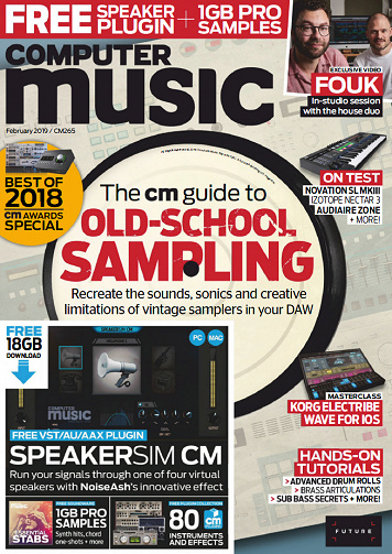 Computer Music - Issue 265 February 2019