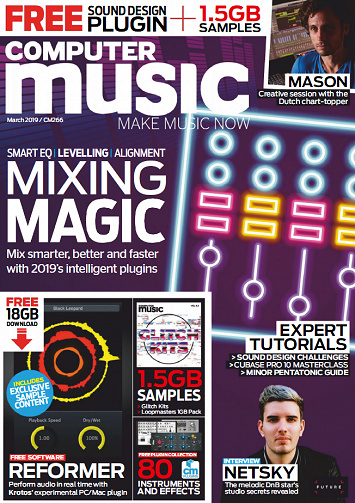 Computer Music - Issue 266 March 2019