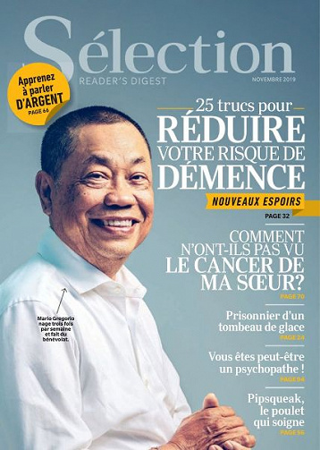 Sélection du Reader’s Digest Canada - Novembre 2019