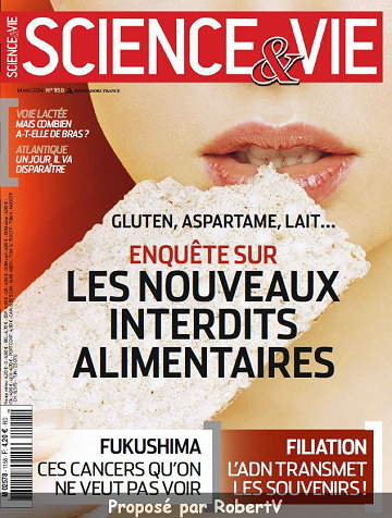 Science & Vie N°1158 - Mars 2014