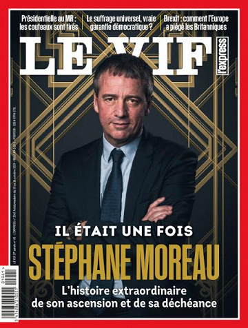 Le Vif L’Express - 10 Octobre 2019