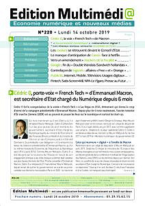 Édition Multimédia - 14 Octobre 2019
