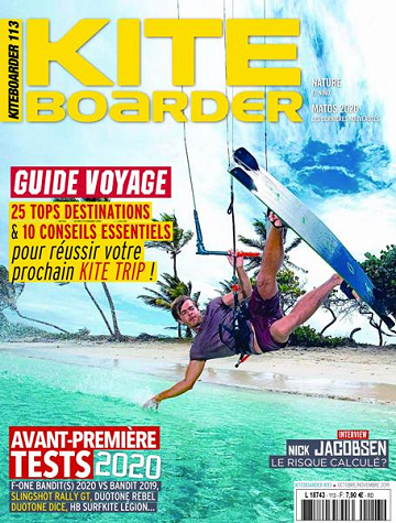Kite Boarder Magazine - Octobre-Novembre 2019