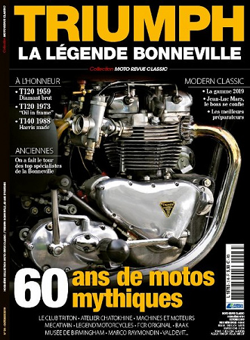 Moto Revue Classic Hors-Série - Octobre 2019