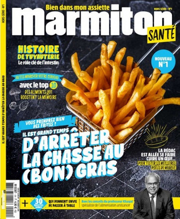 Marmiton Hors-Série Santé N°1 2019