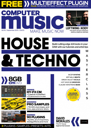 Computer Music - Issue 272 September 2019