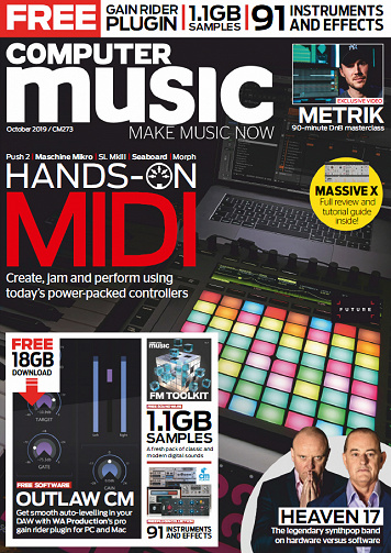 Computer Music - Issue 273 October 2019