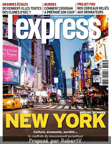 L’Express N°3563 - 16 au 22 Octobre 2019