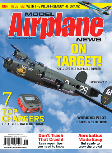 Model Airplane News - November 2019