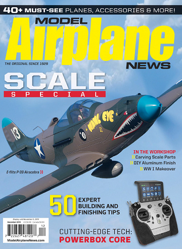 Model Airplane News - December 2019