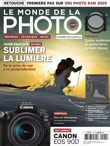 Le monde de la photo - Novembre 2019