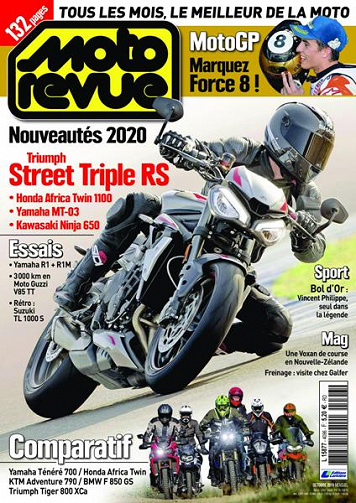 Moto Revue - Octobre 2019