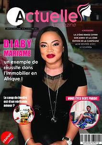 Actuelles Magazine - 15 Octobre 2019