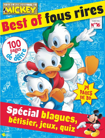 Le Journal de Mickey - Best Of - N°16 2019