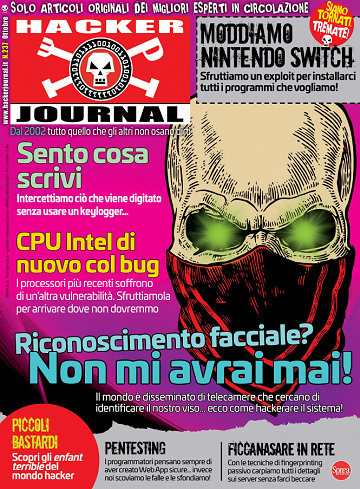 Hacker Journal - N° 237 Ottobre 2019