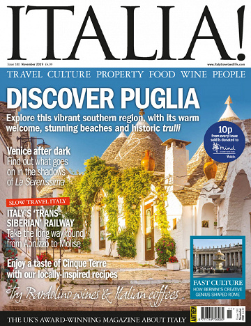 Italia! - Issue 180 November 2019
