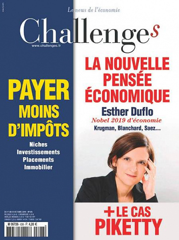 Challenges - 17 Octobre 2019