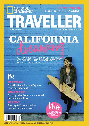 National Geographic Traveller UK - March 2019
