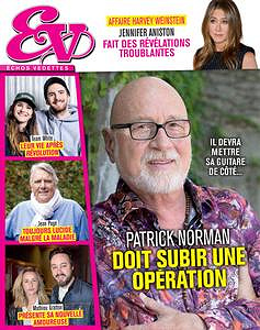 Échos Vedettes - 25 Octobre 2019