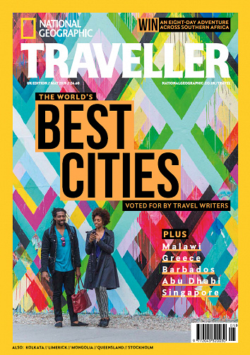 National Geographic Traveller UK - May 2019