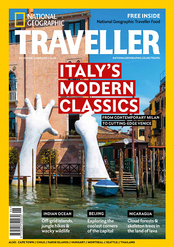 National Geographic Traveller UK - June 2019
